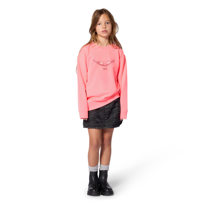 Denim skirt ZADIG VOLTAIRE GIRL