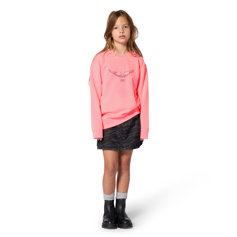 Denim skirt ZADIG VOLTAIRE 
                        GIRL