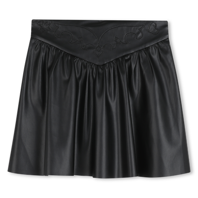 Short embroidered faux skirt ZADIG & VOLTAIRE GIRL