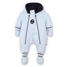 Hooded pilot suit, PALE BLUE, hi-res