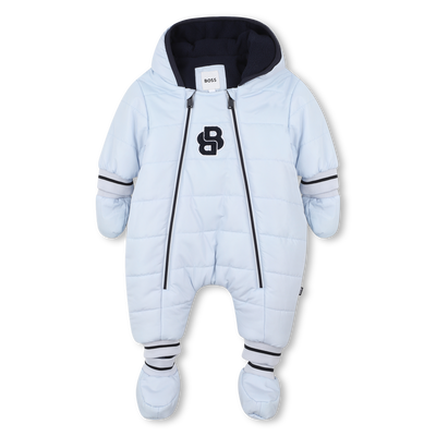 Hooded pilot suit BOSS BOY