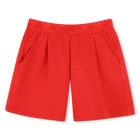 Fleece shorts KENZO KIDS 
                    GIRL
