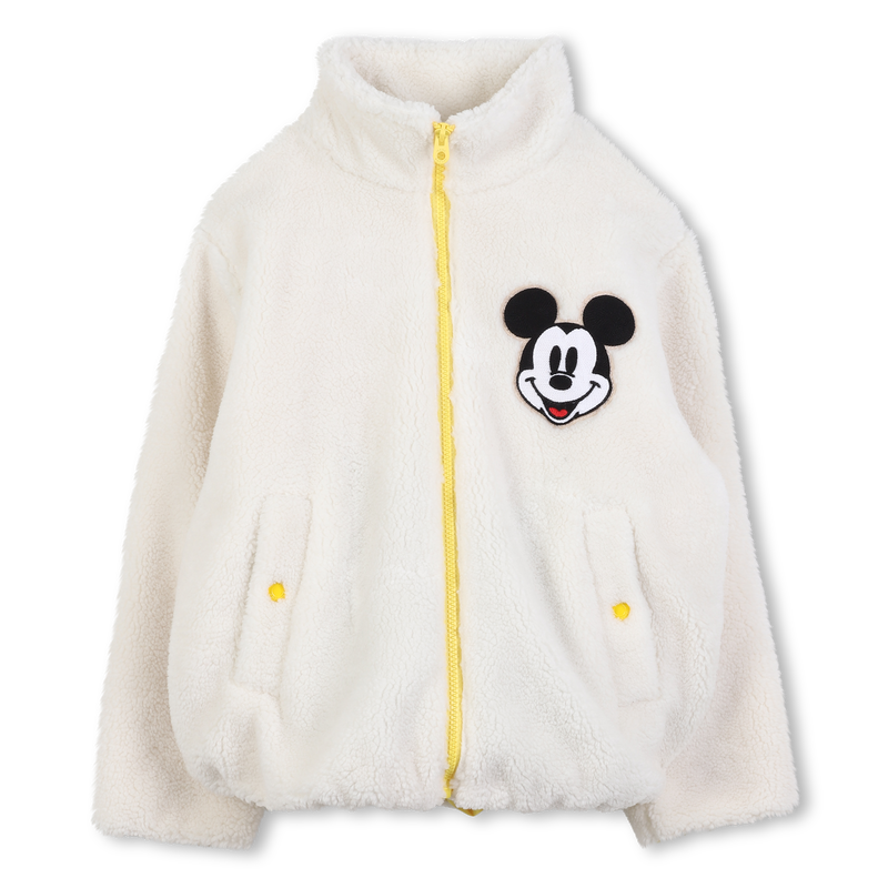 Plush fabric jacket MARC JACOBS 
                    UNISEX