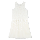 Pleated party dress BILLIEBLUSH 
                    GIRL