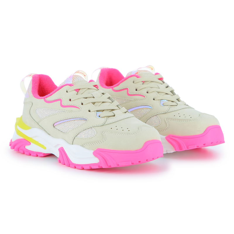 Lace-Up Sneakers BILLIEBLUSH 
                        GIRL