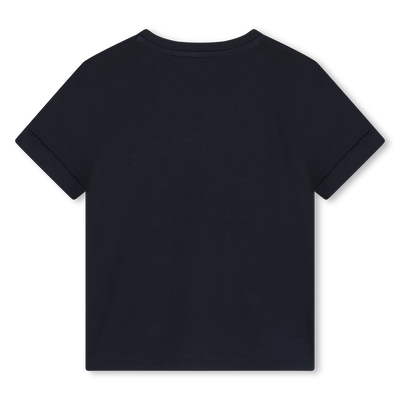 Short-Sleeved Cotton T-Shirt MICHAEL KORS GIRL