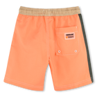Tricolor swim Bermudas TIMBERLAND 
                    BOY