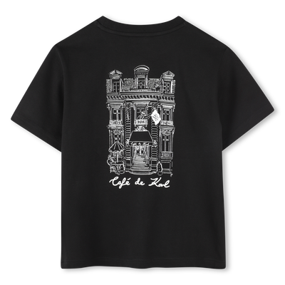 Short-sleeved T-shirt KARL LAGERFELD KIDS BOY