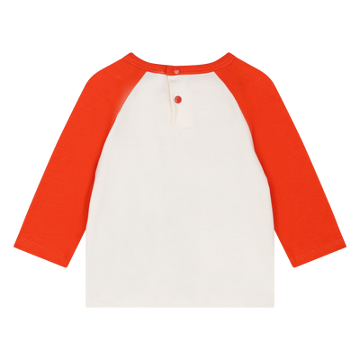 Long-Sleeved T-Shirt KENZO KIDS BOY