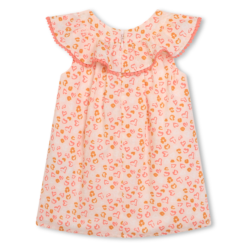 Cotton percale dress CARREMENT BEAU 
                    GIRL