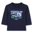 Long-sleeved T-shirt TIMBERLAND 
                    BOY