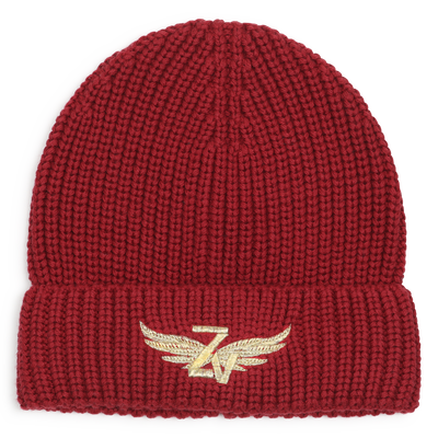 Knitted beanie ZADIG VOLTAIRE GIRL