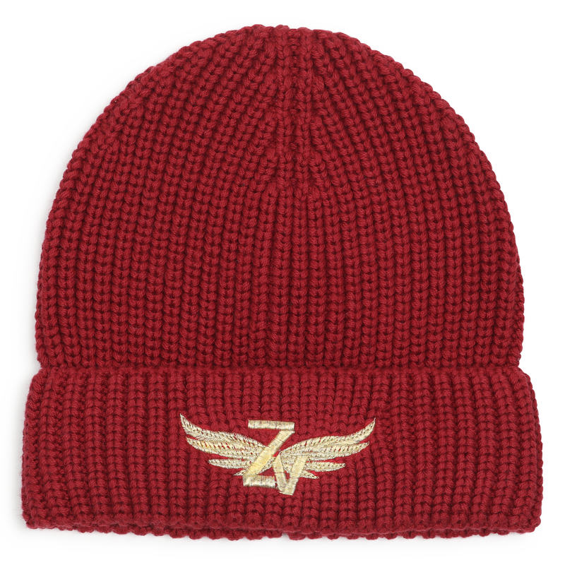 Knitted beanie ZADIG VOLTAIRE 
                        GIRL