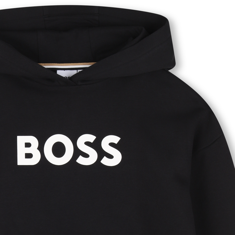 Hooded sweatshirt BOSS 
                        BOY