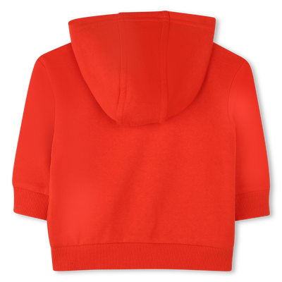 Zip-Up Hooded Sweatshirt TIMBERLAND BOY