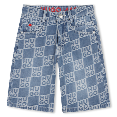 Denim Bermudas HUGO BOY