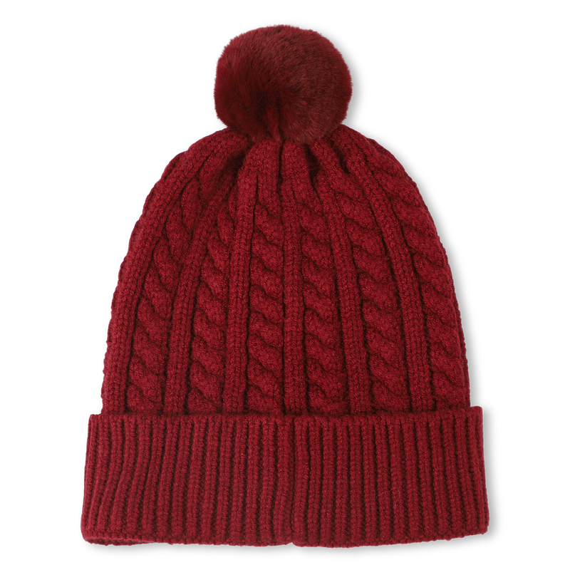 Cable knit beanie BOSS 
                    BOY