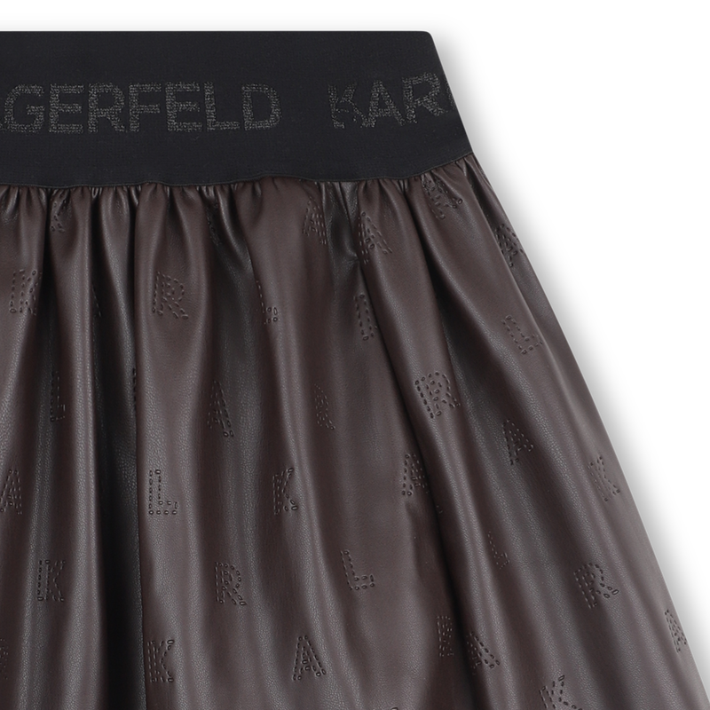 Short skirt KARL LAGERFELD KIDS 
                        GIRL