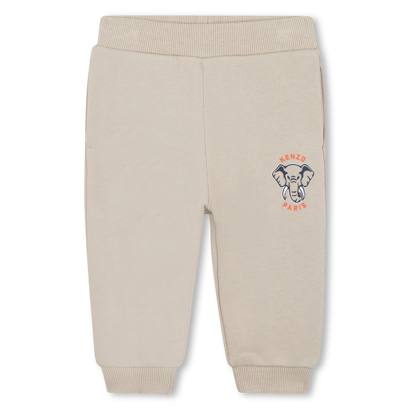 Sweatshirt and pants set in fleece KENZO KIDS 
                        UNISEX