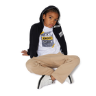 Hooded cardigan DKNY 
                    BOY