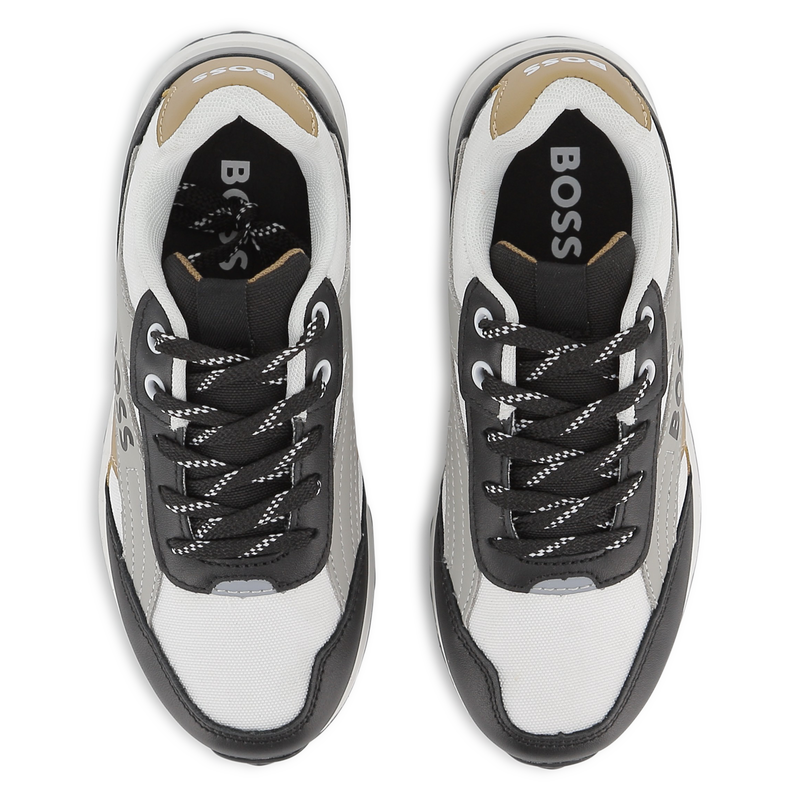 Lace-Up Sneakers BOSS 
                        BOY