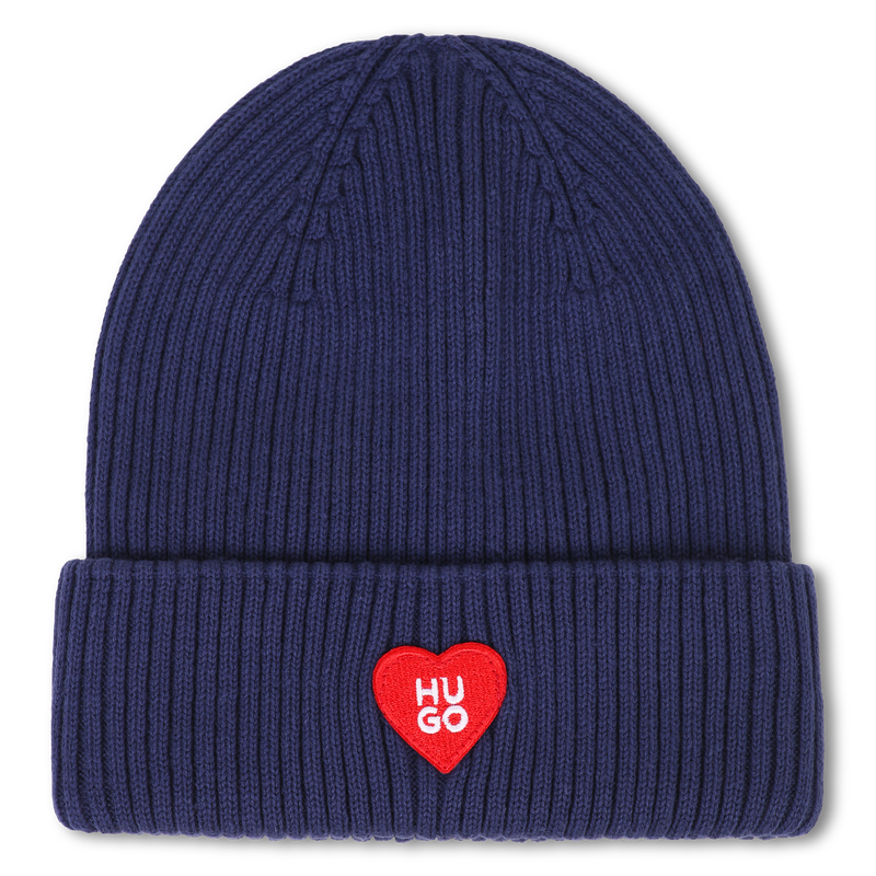 Knitted beanie HUGO 
                        GIRL