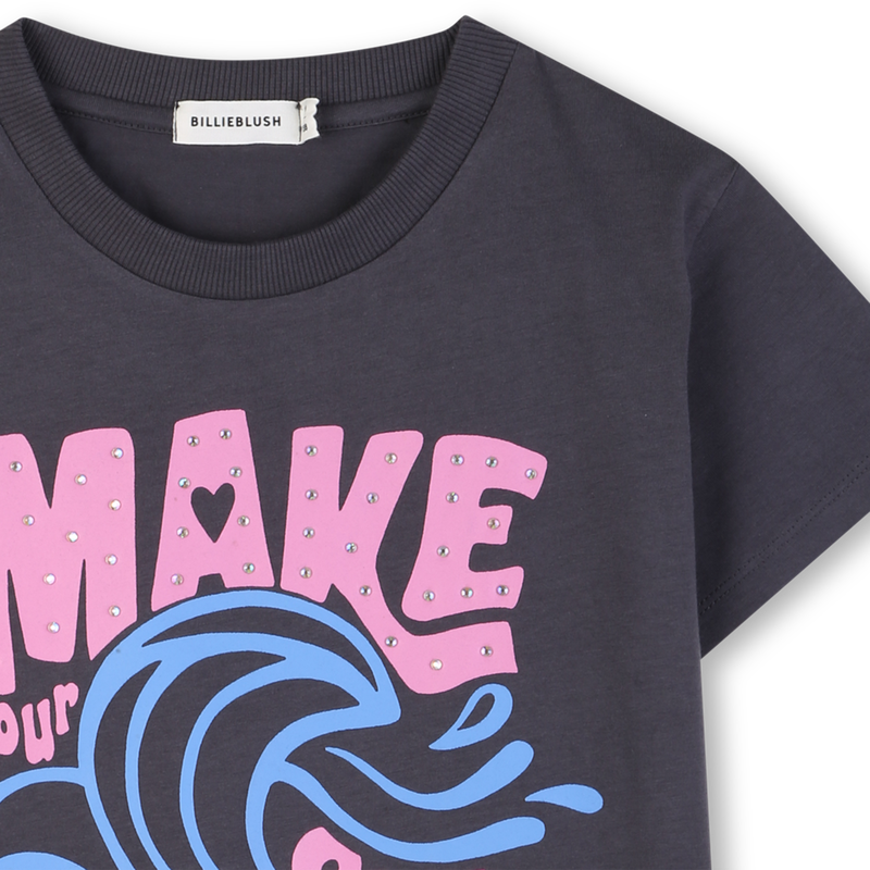 Short-Sleeved T-Shirt BILLIEBLUSH 
                        GIRL