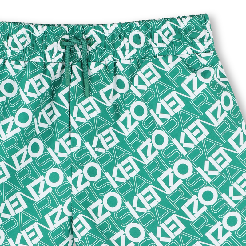 Printed swim shorts KENZO KIDS 
                    BOY