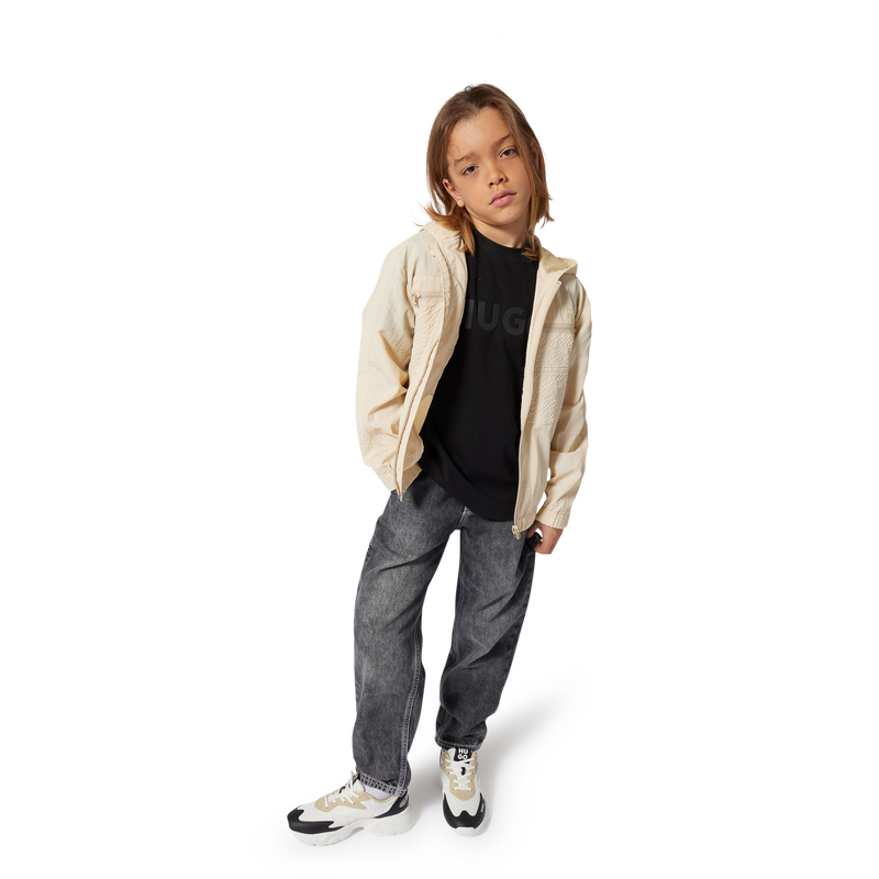 Loose-fit jeans with pockets HUGO 
                    BOY
