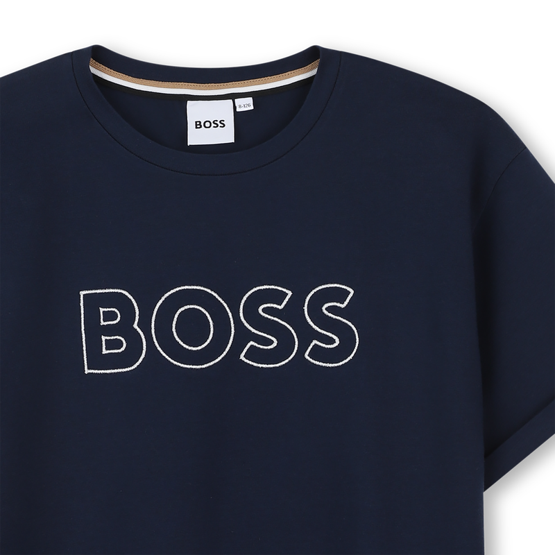 Short-sleeved T-shirt BOSS 
                    GIRL