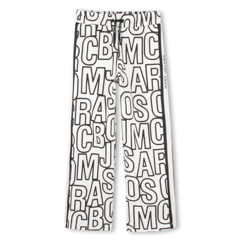 Cotton sweatpants MARC JACOBS 
                        BOY