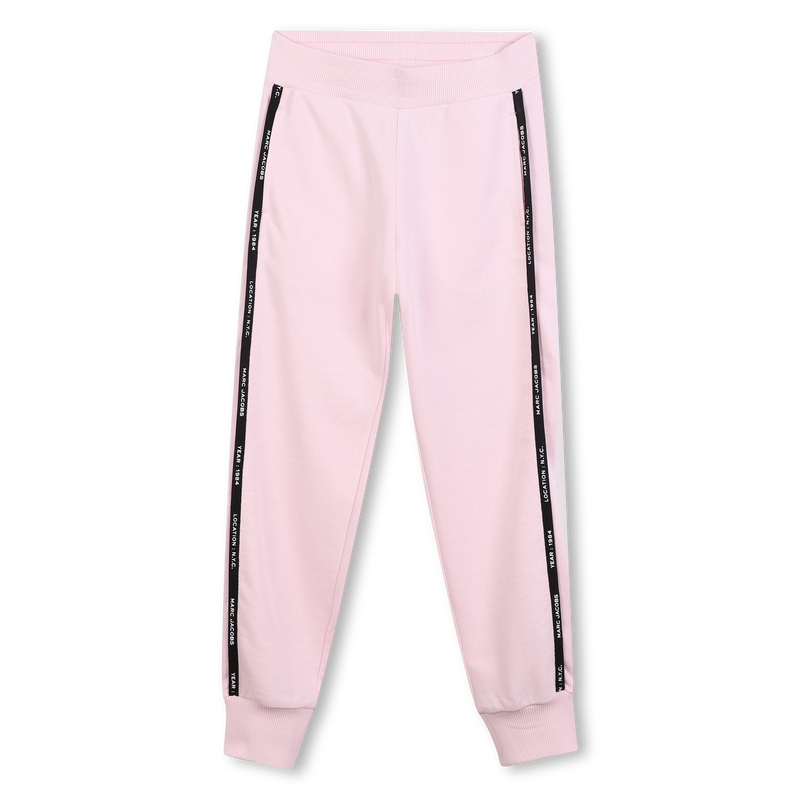 Fleece pants MARC JACOBS 
                    UNISEX