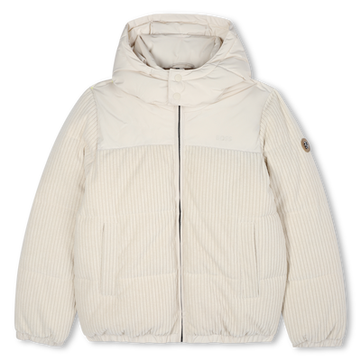 Bi-material down jacket BOSS BOY