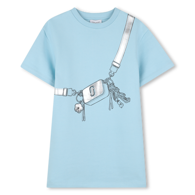 Short-Sleeved Dress MARC JACOBS GIRL