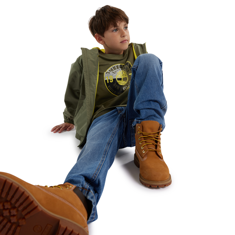 TIMBERLAND Five Pocket Fitted Jeans