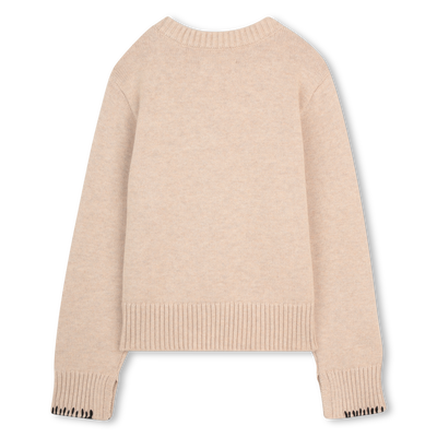 Round Neck Sweater ZADIG & VOLTAIRE GIRL