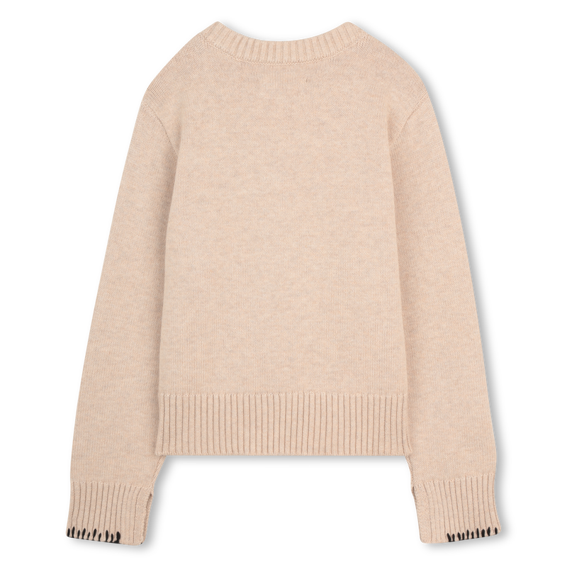 Round Neck Sweater ZADIG & VOLTAIRE 
                        GIRL
