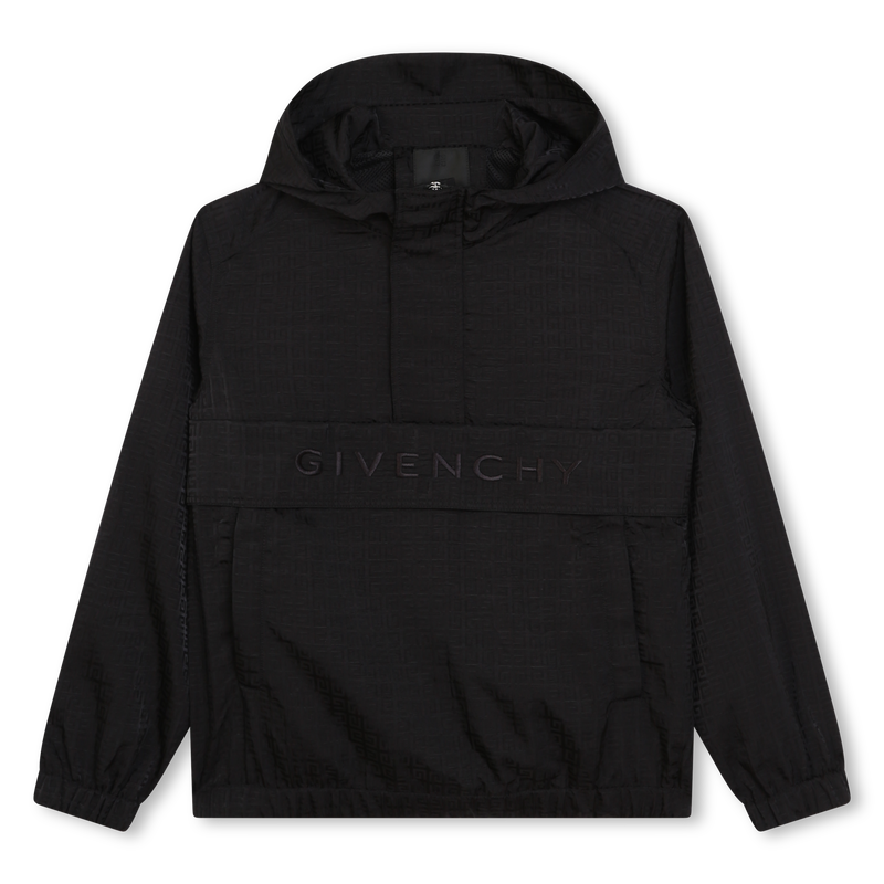 GIVENCHY Hooded waterproof windbreaker