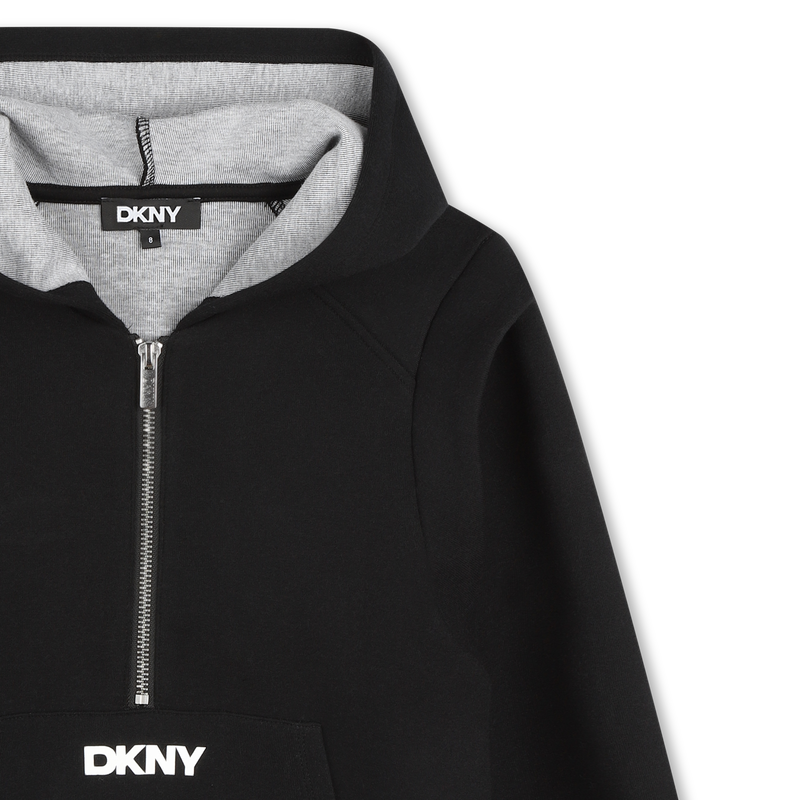 Kangaroo Pocket Hoodie DKNY 
                    UNISEX