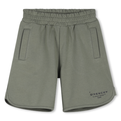FLEECE SHORTS GIVENCHY BOY