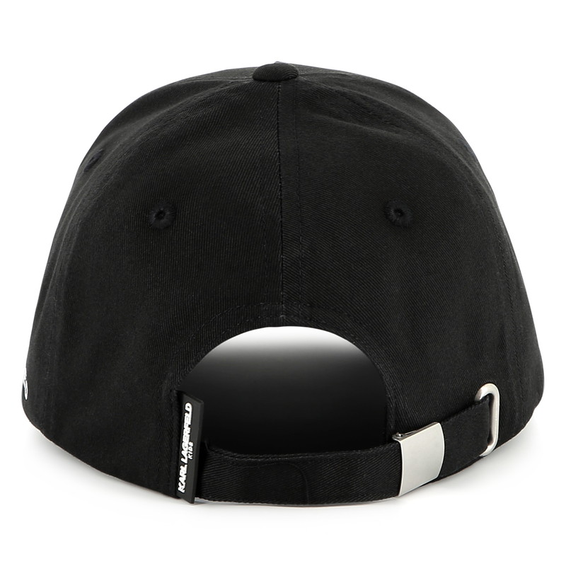 Adjustable cotton baseball cap KARL LAGERFELD KIDS 
                        GIRL