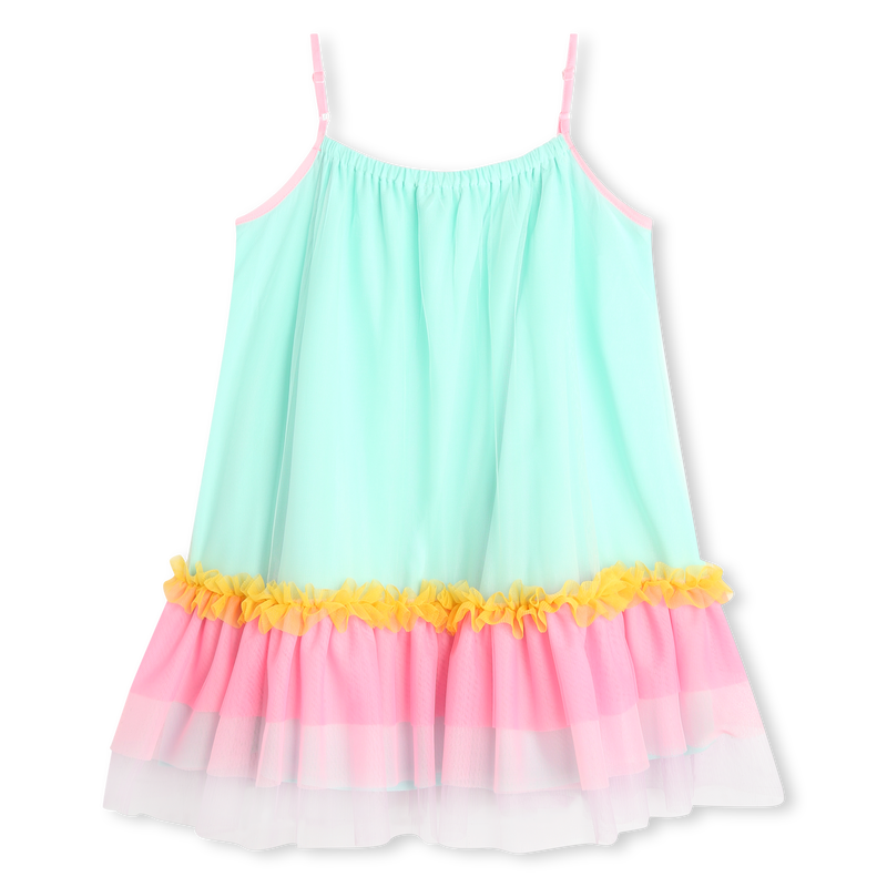 Tulle shoulder-strap dress BILLIEBLUSH 
                    GIRL