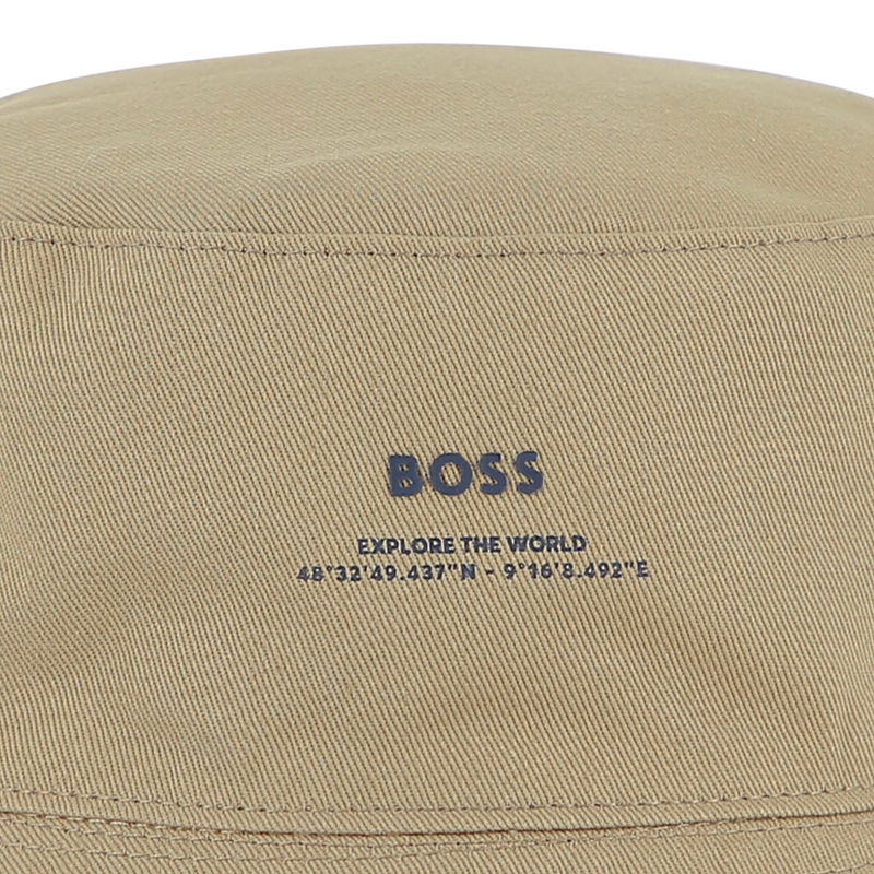 Reversible Bucket Hat BOSS 
                        BOY