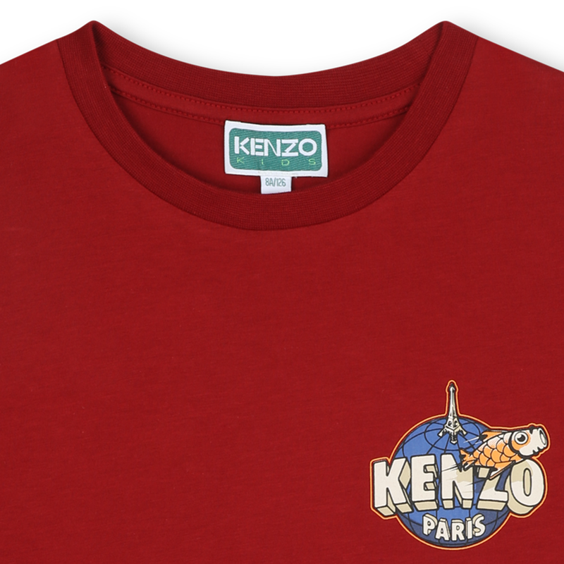 Long Sleeve T-Shirt KENZO KIDS 
                        BOY
