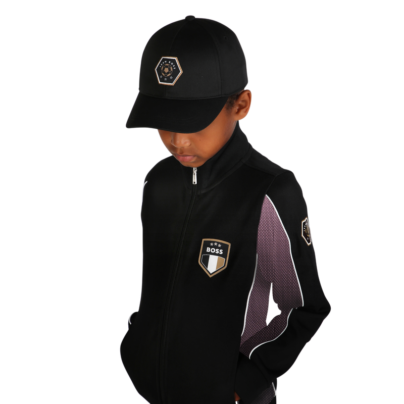 Adjustable Embroidered Hat BOSS 
                        BOY