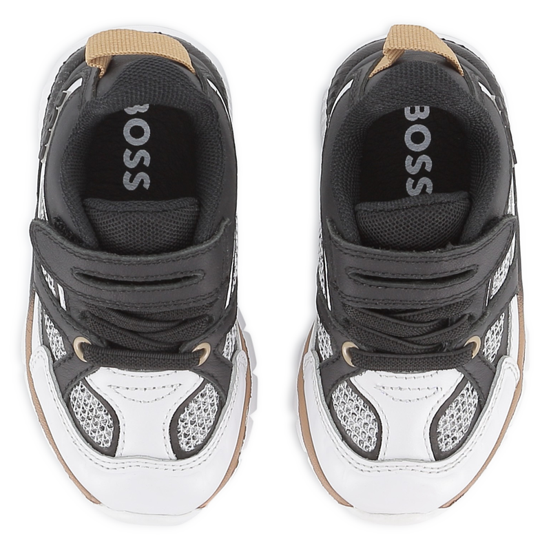 Sneakers with elasticated laces BOSS 
                    BOY