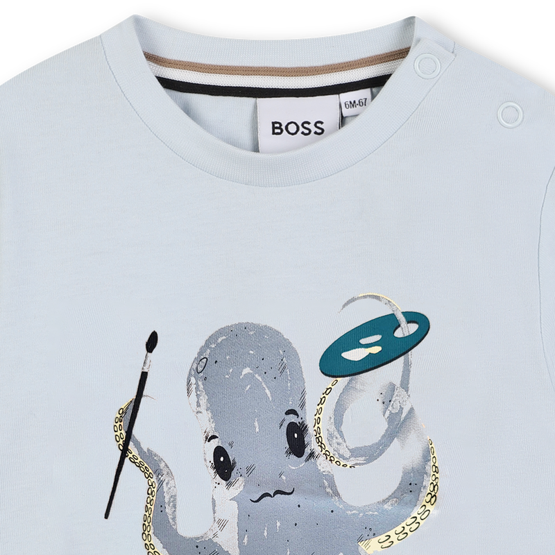 Long Sleeve T-Shirt BOSS 
                        BOY