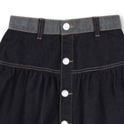 Denim skirt KENZO KIDS 
                    GIRL