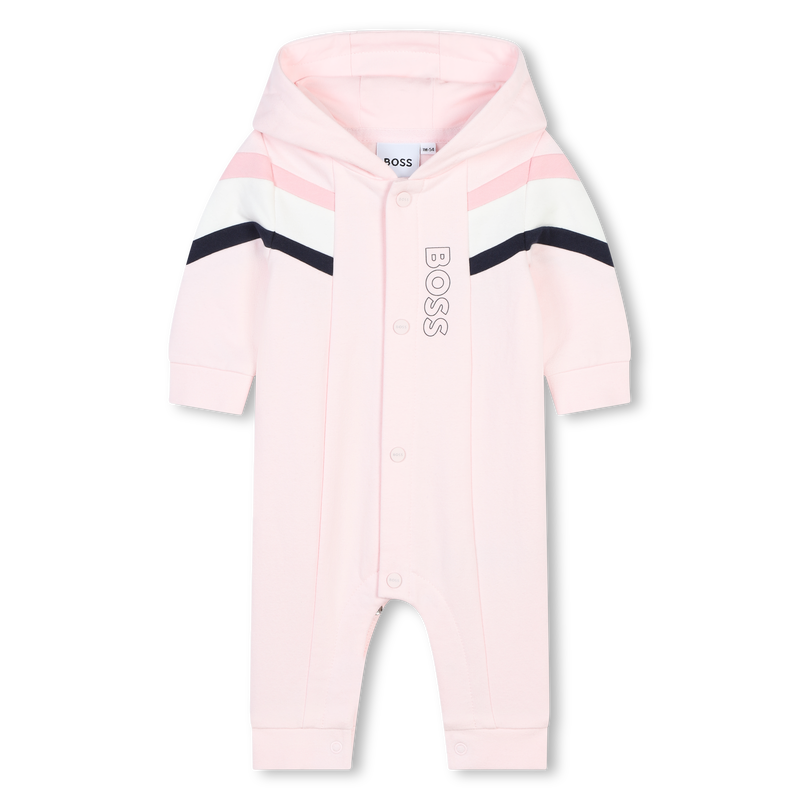 Fleece Onesie BOSS 
                        GIRL