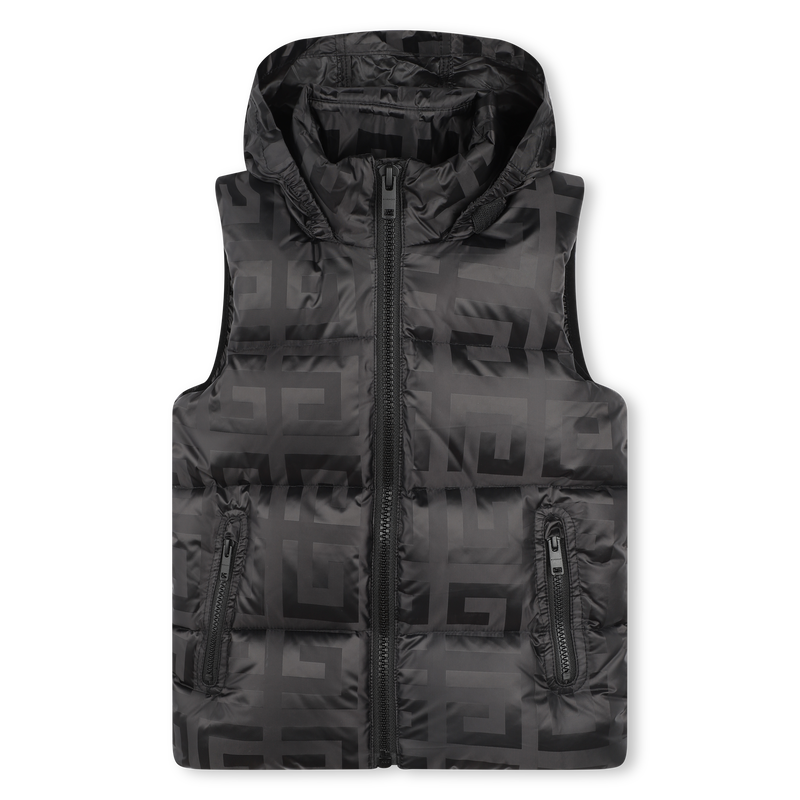 Sleeveless Hooded Parka GIVENCHY 
                    BOY